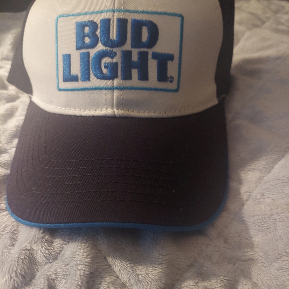 Bud Light snapback hat
